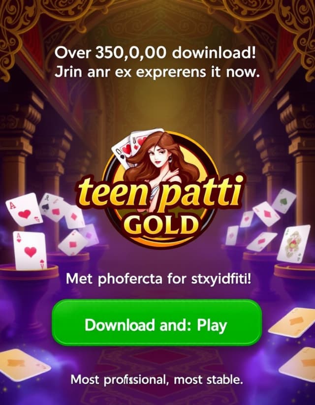 Teen Patti Gold Old Version Banner